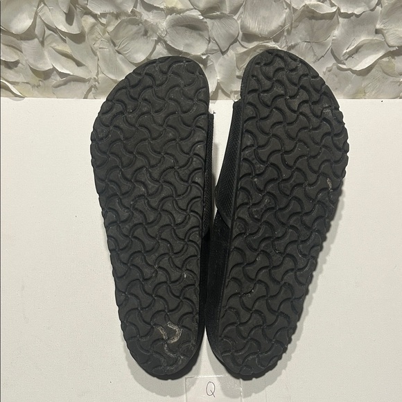 Birkenstock Black Slide Sandals